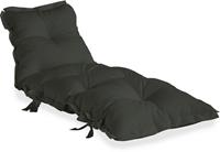 Karup-collectie Sit and Sleep outdoor matras donkergrijs