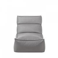Blomus Lounger L Stay, Loungesessel, Liege, Kunstfaser, Kunststoff, Stone, 80 x 80 x 150 cm, 62038