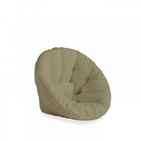 Karup-collectie Outdoor loungestoel Nido beige