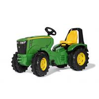 Rolly toys Trettraktor John Deere rollyX-Trac Premium für Kinder 3-10 Jahre