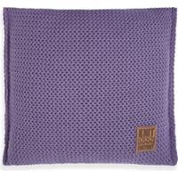 Knit Factory Maxx Kussen - Violet - 50x50 cm