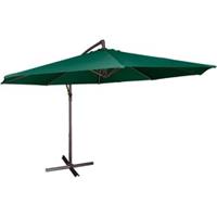 Feel Furniture Toscano - Banana parasol - Donkergroen