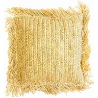 Liviza Sierkussen raffia naturel - Raffia - Rechthoekig