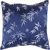 Fine Asianliving Chinese Kussen Navy Bamboe 40x40cm