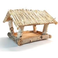Houten vogelhuisje/nestkastje -Vogelbescherming