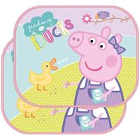 4kidsonly Peppa Pig Auto zonnescherm