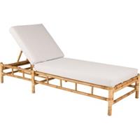 Hioshop Cane ligstoel natuur.