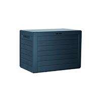 PROSPERPLAST Gartenbox WOODEBOX 190l anthrazit MBWL190-S433 - 