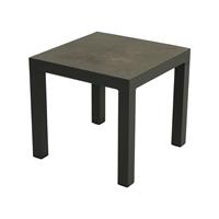 Relax Bijzettafel Atlanta Dark Grey