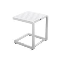 Yoi Bijzettafel Hokan White 40 X 40 Cm