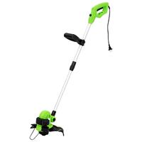 vidaXL Grastrimmer elektrisch telescopisch 29 cm 550 W