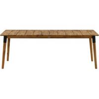 Hioshop Julian eettafel tuin teak look.