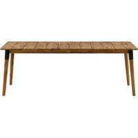 Hioshop Julian eettafel tuin teak look.