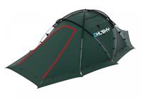 Husky Fighter 3-4 - Zelt Green One Size