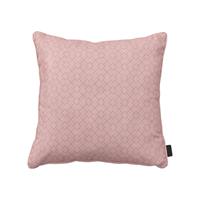 Madison Sierkussen 45x45 piping full Velvet pink