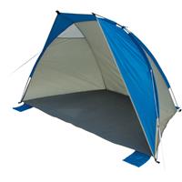 Strandtent Mallorca UV40 Polyester 230 Cm Grijs/blauw