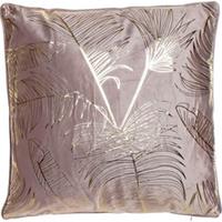 CASA DI ELTURO Velvet Kussen Feather Roze - 45 x 45 cm (incl. vulling)