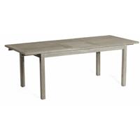 SUNNY SMART Auszieh-Tisch Wellington 160 / 210 x 90 cm Old Teak grey-washed