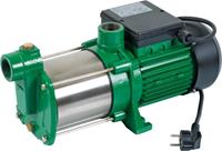 ribimex Bewässerungspumpe silent, 1250 W - Pumpe mit 4 Laufrädern