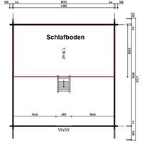 Alpholz Zweeds tuinhuis-44 iso