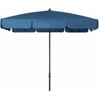 Doppler Sonnenschirm 'Sunline Waterproof NEO 185 x 120', 185 x 120 cm, dunkelblau, Bezug aus 100% Polyester, Gestell aus Stahl, 3,6 kg - 