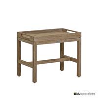 Apple Bee | Bijzettafel Olive 60 x 40 x 50(h) cm | Natural Oak