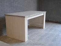 Het Steigerhouthuis Steigerhouten Tafel Budget Extra - 100 x 80 x 78 cm