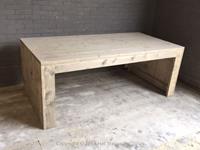 Het Steigerhouthuis Steigerhouten Tafel Stijlvol - 210 x 80 x 78 cm
