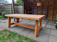 Het Steigerhouthuis Steigerhouten Kloostertafel Douglas - 190 x 85 x 78 cm