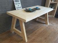 Het Steigerhouthuis Steigerhouten Tafel Benten - 240 x 100 x 78 cm