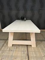 Het Steigerhouthuis Steigerhouten Tafel Benten Straight - 180 x 80 x 78 cm