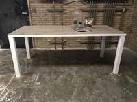 Het Steigerhouthuis Steigerhouten Tafel Industrieel Tiny - 200 x 120 x 78 cm