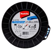 Makita - Mähfaden Four Leaf 1,65mm x 445m E-01753