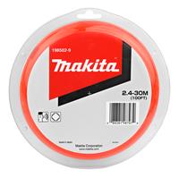 Makita 198502-9 Maaidraad fluister - 2,4mmx30m