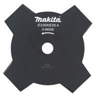 Makita D-66008 Bosmaaierblad 230x4Tx25,4