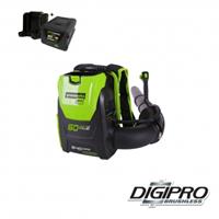 Greenworks 60V 4Ah accu bladblazer