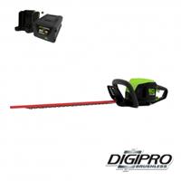 Greenworks 60V 4Ah accu heggenschaar DigiPro