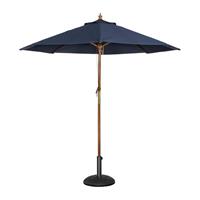 Bolero ronde donkerblauwe parasol 2,5 meter