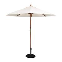 Bolero ronde parasol creme 2,5 meter