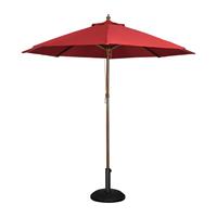 Bolero ronde rode parasol 2,5 meter