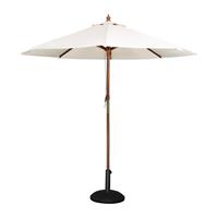 Bolero ronde parasol creme 3m