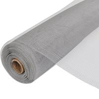 VidaXL Gaas 100x500 cm aluminium zilverkleurig - 