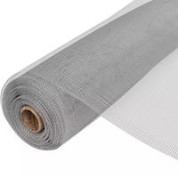 VidaXL Gaas 100x1000 cm aluminium zilverkleurig - 