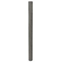 VidaXL Gaas 100x500 cm roestvrij staal zilverkleurig - 