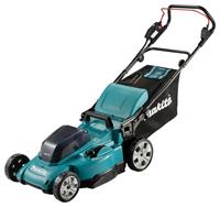 Makita DLM480Z Akku Rasenmäher ohne Akku, ohne Ladegerät 2 x 18V Schnittbreite (max.) 48cm