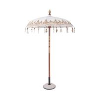 Butlers ORIENTAL LOUNGE Sonnenschirm Ø120cm Marktschirme creme