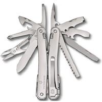 Victorinox Swiss Tool Spirit MX Clip 3.0224.MKB1 Multitool Anzahl Funktionen 24 Silber