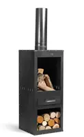 CookKing Garden Stove 'Rosa' 40x40x150cm