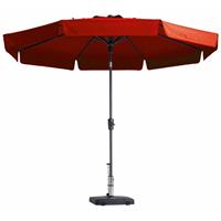 Madison Stokparasol Flores Dia. 300 Cm Brick Red