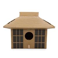 Kikkerland DIY Vogelhuisje - Japans Theehuis